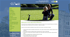 Desktop Screenshot of irishagrimuseum.ie